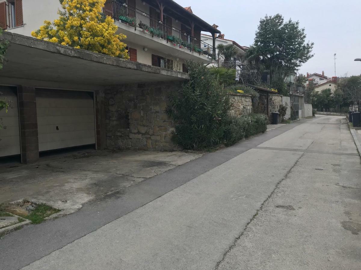 Maeli Apartment Lucija Exterior foto